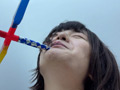 街角で声をかけてくすぐりさせてもらう みこちゃん