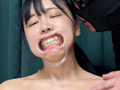 よだれダラダラすずちゃんの口内観察