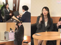 出張先のホテルで女先輩とまさかの相部屋宿泊！まい サンプル画像1