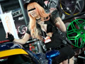 まにあくんの福岡カスタムカーショー2012