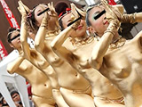 本当にあった金粉ショー リローデッド 2日目