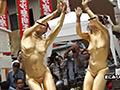 本当にあった金粉ショー リローデッド 2日目