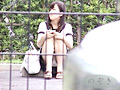 100分の1の確率でGET！しゃがみパンチラ○撮2