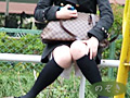 100分の1の確率でGET！しゃがみパンチラ○撮2