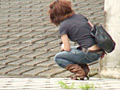 彼女達の恥ずかしい放尿！無我夢中の美人娘を大胆撮影