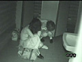○撮マニアが偶然撮った公衆トイレ女子○生○○○現場