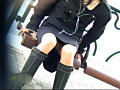 キレイなお姉さんのしゃがみパンティ○撮
