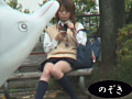 パンティ丸見え！路上○○スカートめくり 女子○生編