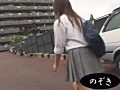パンティ丸見え！路上○○スカートめくり 女子○生編