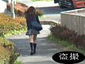 スカートめくりダッシュ！！ 女子○生編