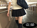 スカートめくりダッシュ！！ 女子○生編
