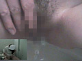 患者が仕掛けた熟女看護婦の変態トイレオナニー○撮1