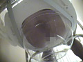 便秘に悩むお姉さんがウンコの混じった液体を大量噴射