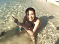 ハプニング 露出 in ビーチ