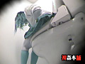 滅多に見れないトイレ隠し撮り失禁映像！！