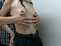 まな板おっぱい美女 身体測定いじめ