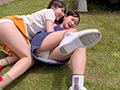 パンチラ誘惑から即フル勃起射精！小悪魔ロ○3姉妹！