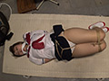 ロープで縛られ苦しみ悶える女（りお）