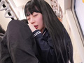 電車通学中こっそり中出しさせてくれる黒井さん