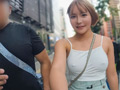 素人男を食べ歩く乳首ビンビンノーブラ散歩 月妃さら