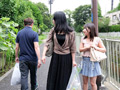 真昼間から汚されるダッチワイフ女子大生
