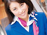 超美貌の現役CAが脱いじゃった！！ 長瀬茜