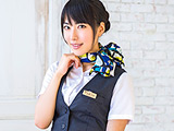 別顔キャビンアテンダント 由愛可奈