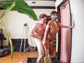 コスプレ企画と偽り、即ハメ即尺SEX 冨安れおな
