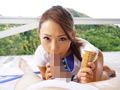 日焼けあとの小麦肌が眩しすぎる褐色美女4時間