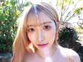 中出し露天温泉 可愛い顔したIカップスケベ金髪娘