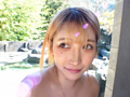 中出し露天温泉 可愛い顔したIカップスケベ金髪娘
