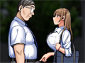 制服女子たちがデカすぎるおじさんのにハマっちゃう話。
