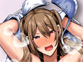 制服女子たちがデカすぎるおじさんのにハマっちゃう話。