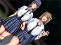 制服女子たちがデカすぎるおじさんのにハマっちゃう話。