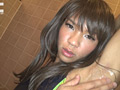 エロ声漏れ出し、ハイレグ水着のCocoaがM男を刺激する！
