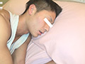 健介が泥○しているところを見計らい、性的悪戯を慣行！