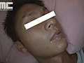 健介が泥○しているところを見計らい、性的悪戯を慣行！