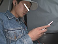 イケメン一樹がバスの後部座席でスマホ片手にオナニー！