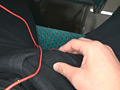 イケメン一樹がバスの後部座席でスマホ片手にオナニー！