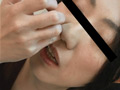 熟女の鼻くそ 前編