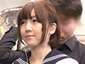 ○制中出しバス痴○ 佐倉絆