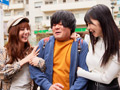 ハーレム女子会旅 ミスコン優勝級の美脚×美女