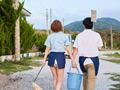 デカ尻ギャルと人目を盗んでは生でハメまくった サンプル画像8