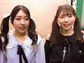 ぴえん女子たちがオトコを捕獲して甘サドW乳首責め サンプル画像4
