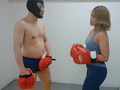 かなめ様のボクシングトレーニング＆ぼこリンチその1