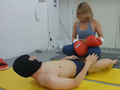 かなめ様のボクシングトレーニング＆ぼこリンチその1