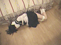 別荘地誘拐 脱がされたセーラー服