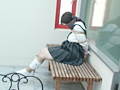 制服で縄抜け！2