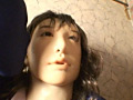 リアルフェイス全身タイツの女