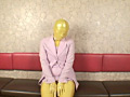 リアルフェイス全身タイツの女